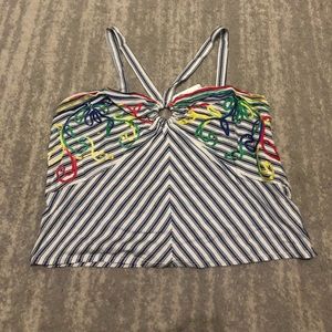 Anthropologie halter top NWT